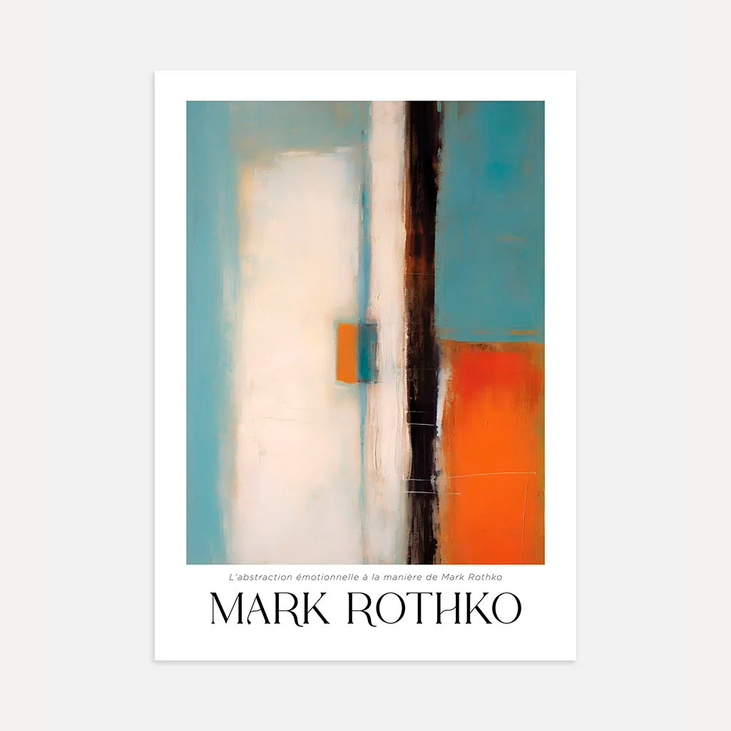 Rothko Póster Equilibrado