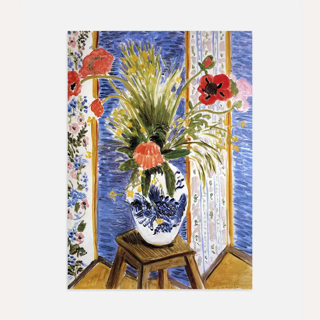 Henri Matisse Póster – Naturaleza muerta con gallo