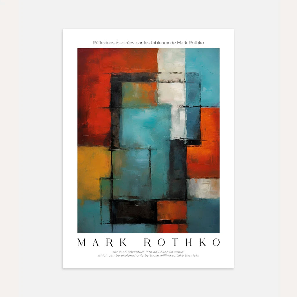 Rothko Póster Sereno