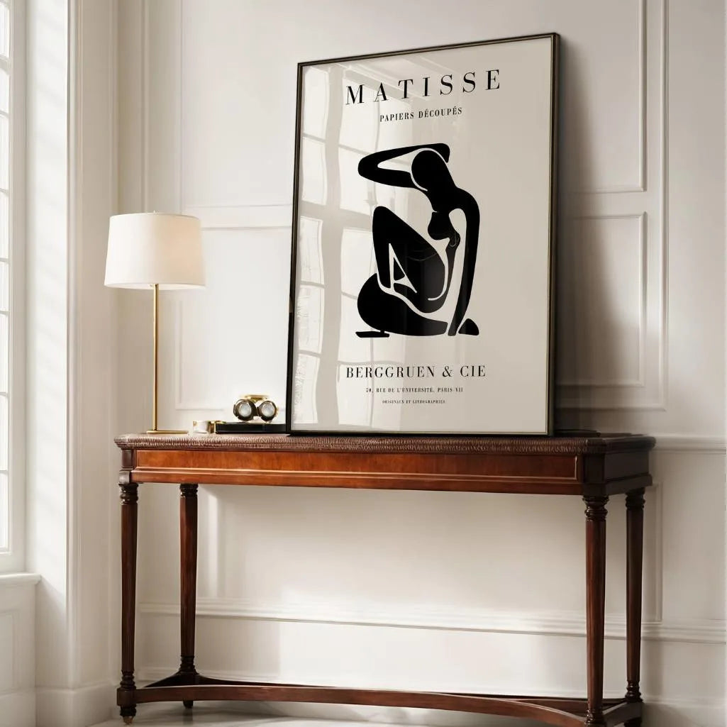 Henri Matisse – Póster Nu Bleu Desnudo