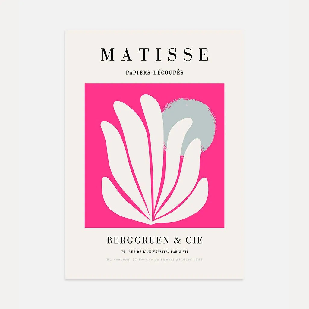 Matisse Fucsia Intenso Póster