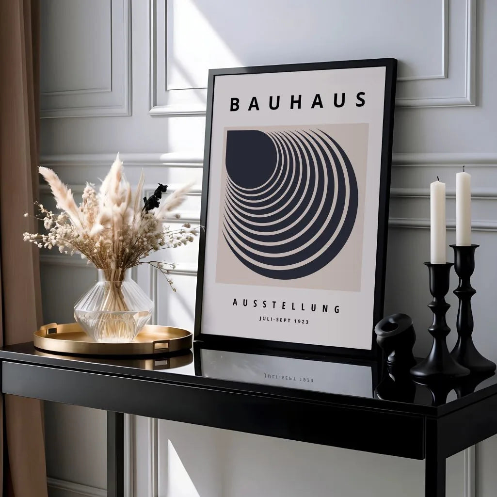 Bauhaus Ilusión Póster