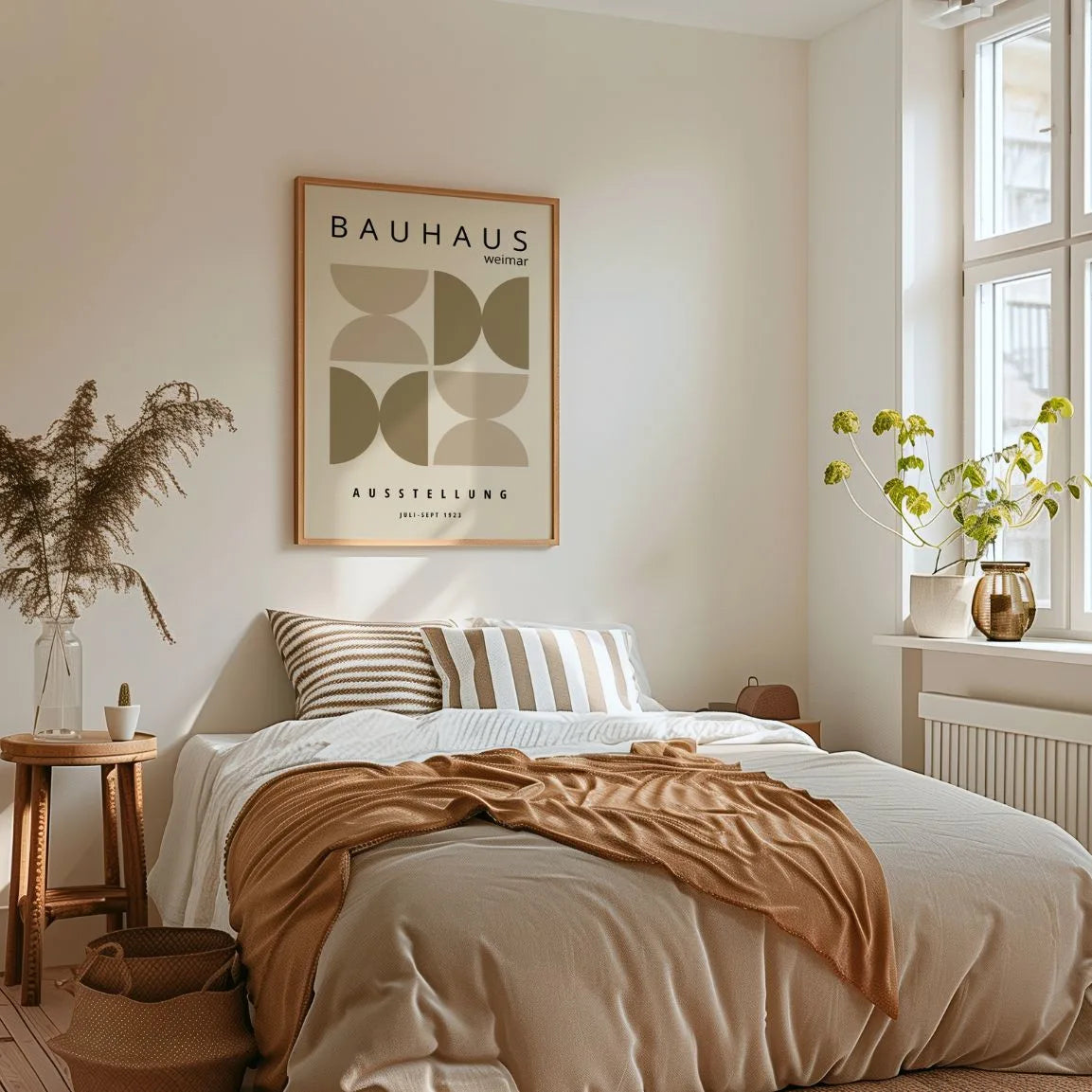 Póster Bauhaus Reloj de Arena