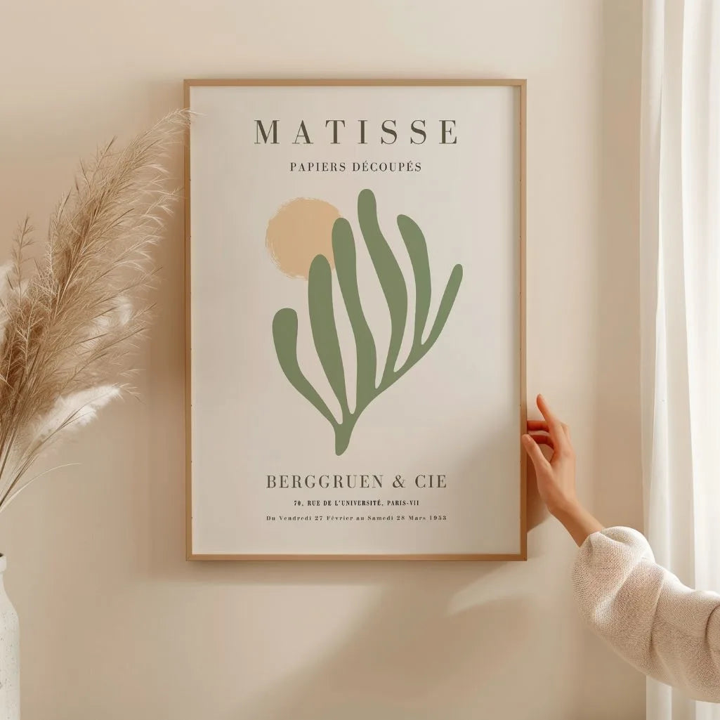Henri Matisse Ritmo Natural Póster