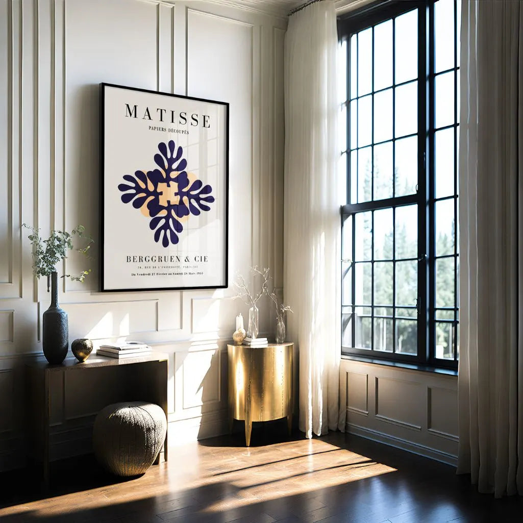 Póster Matisse Formas Naturales
