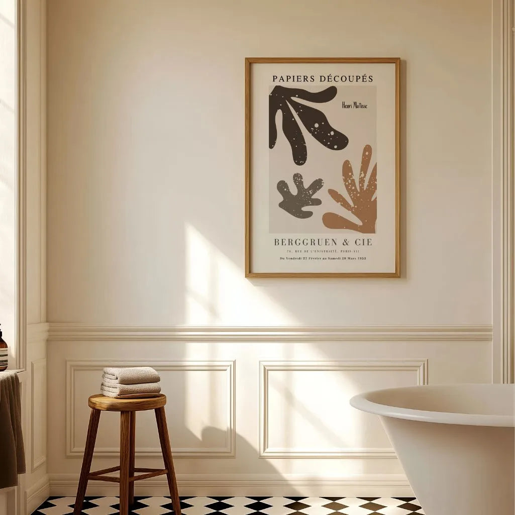 Matisse Beige Natural Póster