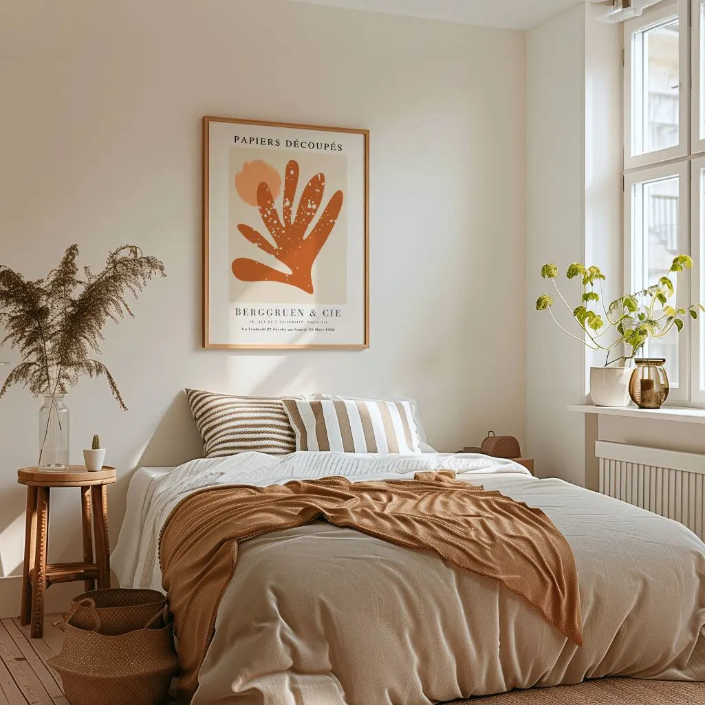 Matisse Terracota Alegría Póster