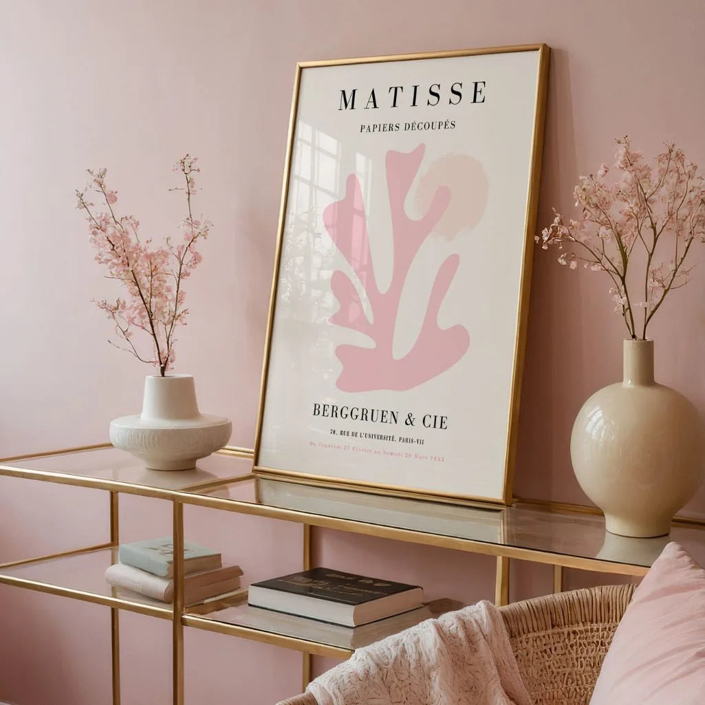 Henri Matisse Forma Sutil Póster