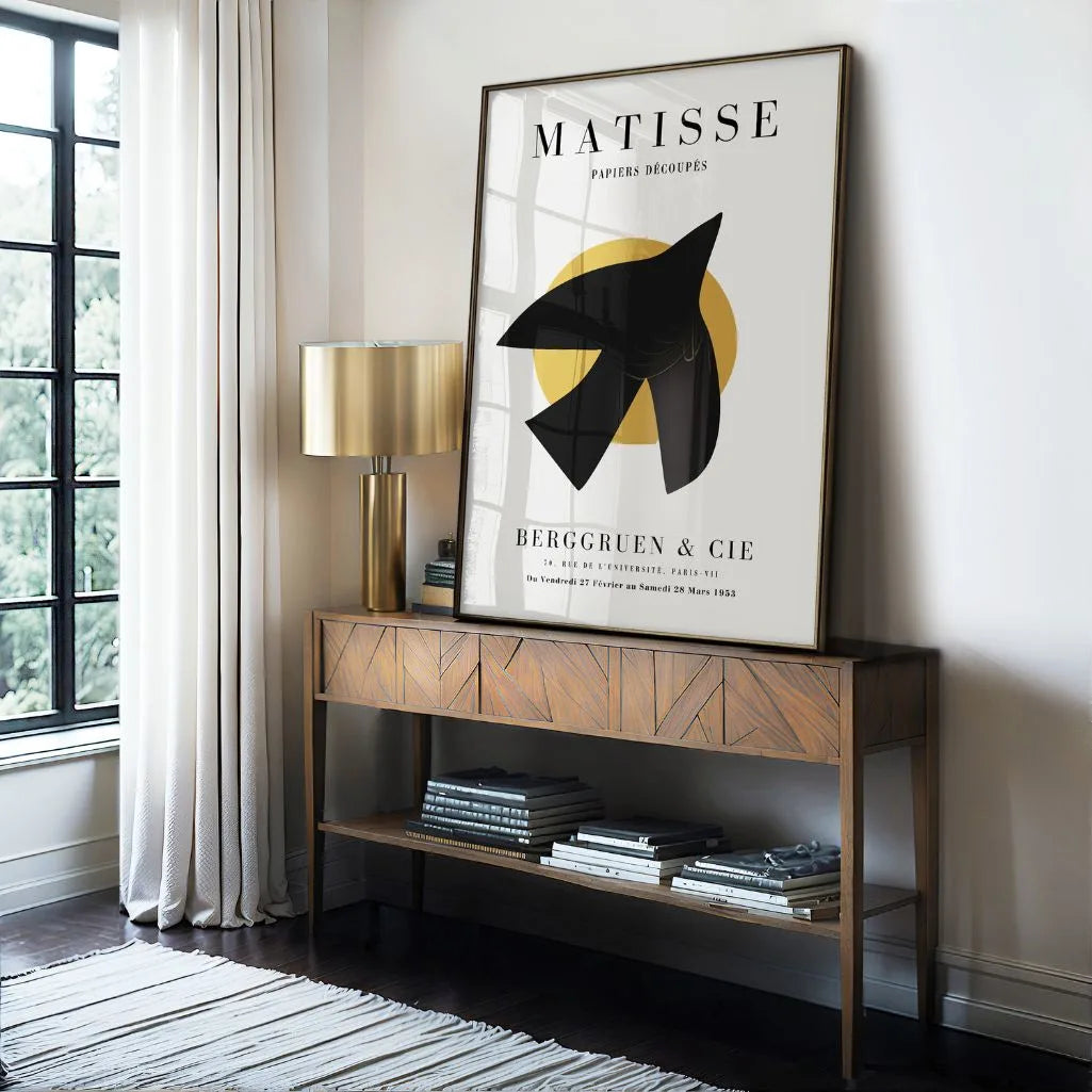 Póster Matisse Ave Abstracta