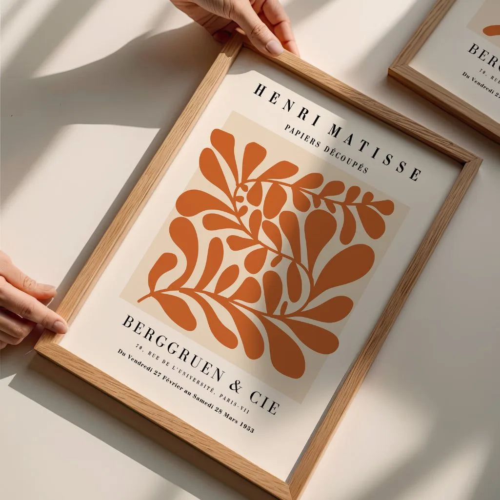 Matisse Terracota Armonía Póster