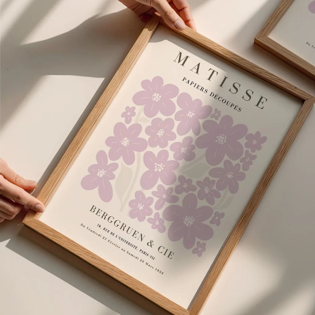 Matisse Lila Suave Póster