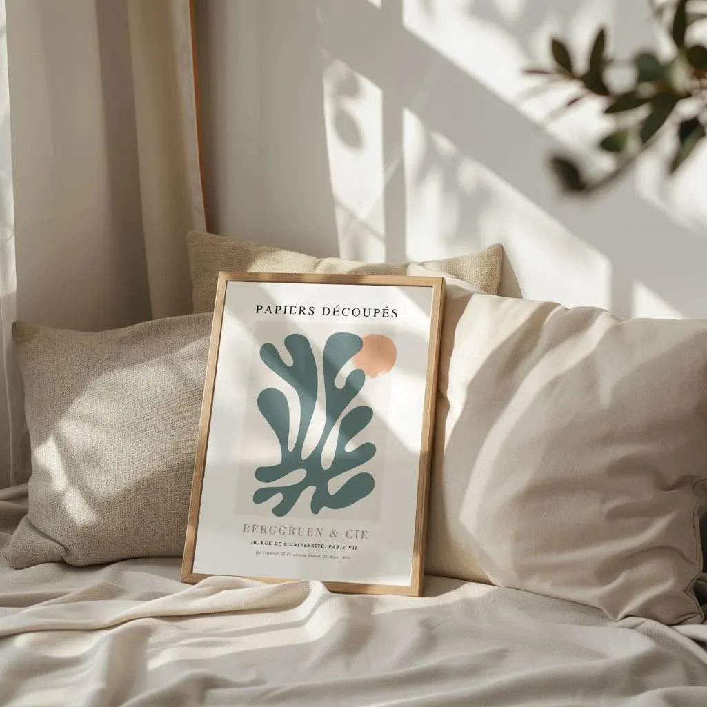 Póster Matisse Armonía Serena