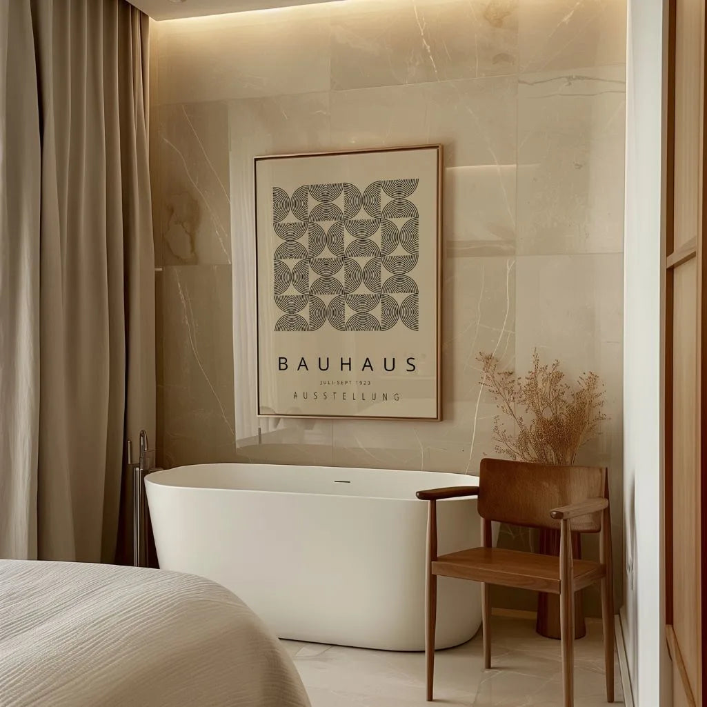 Bauhaus Hipnótico Póster