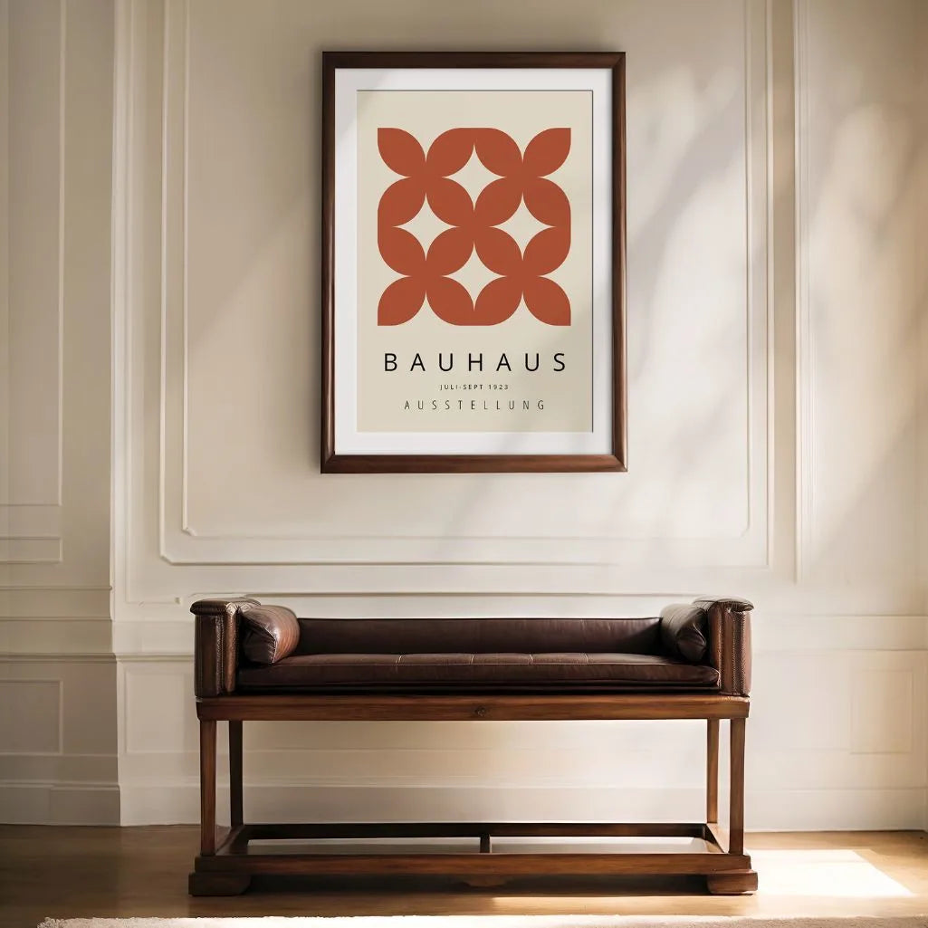 Bauhaus Ladrillo Póster