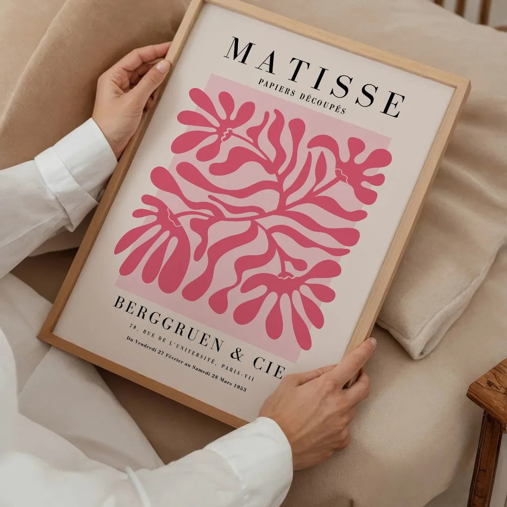 Henri Matisse Armonía Rosa Póster