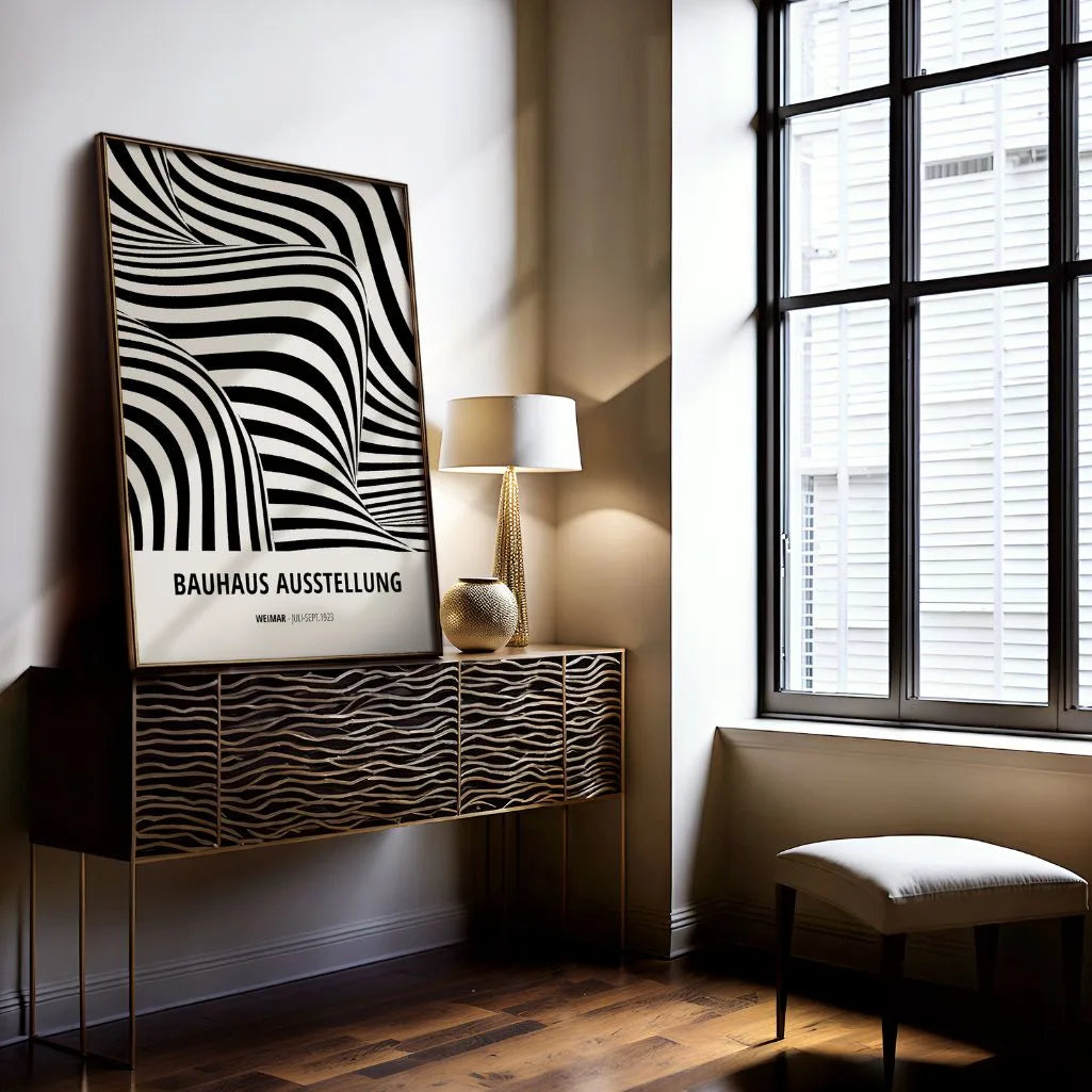 Bauhaus Profundidad Póster