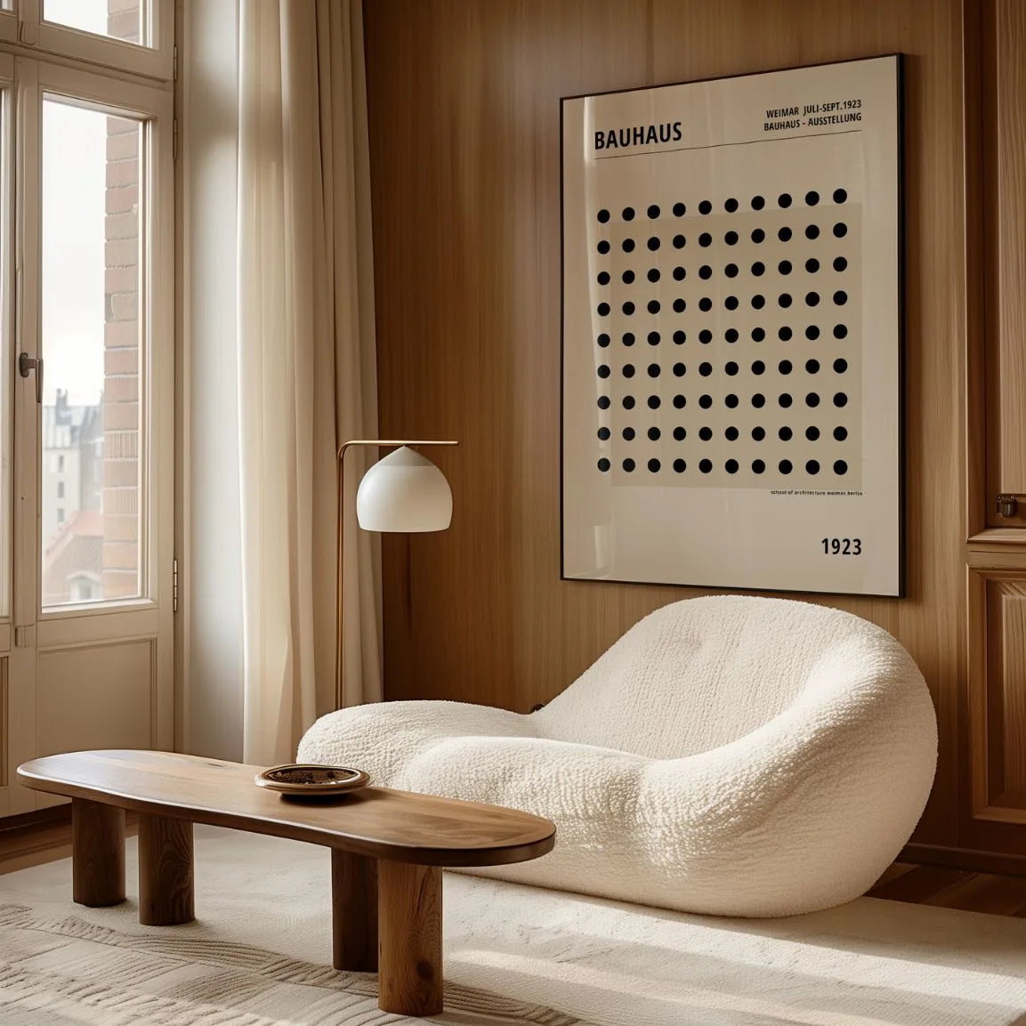 Bauhaus Puntos De Equilibrio Póster