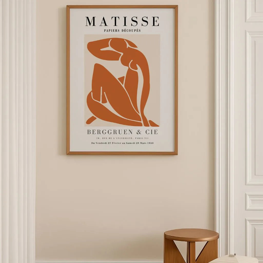 Matisse Terracota Sereno Póster