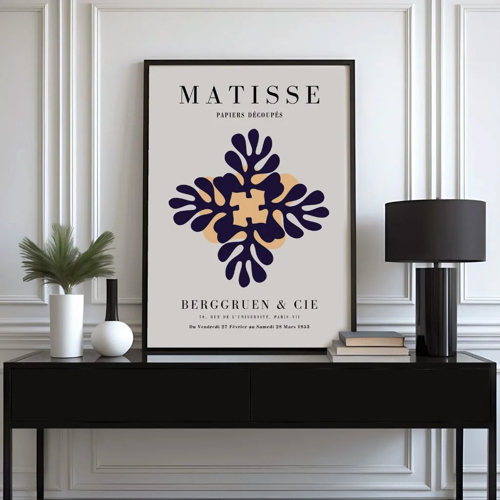 Póster Matisse Formas Naturales