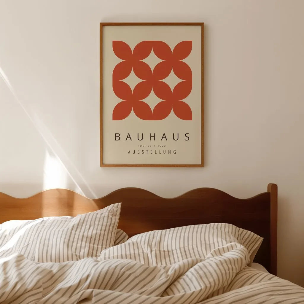 Bauhaus Ladrillo Póster