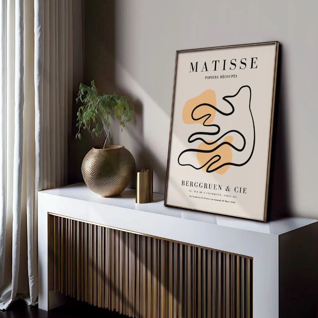 Póster Matisse Línea Orgánica
