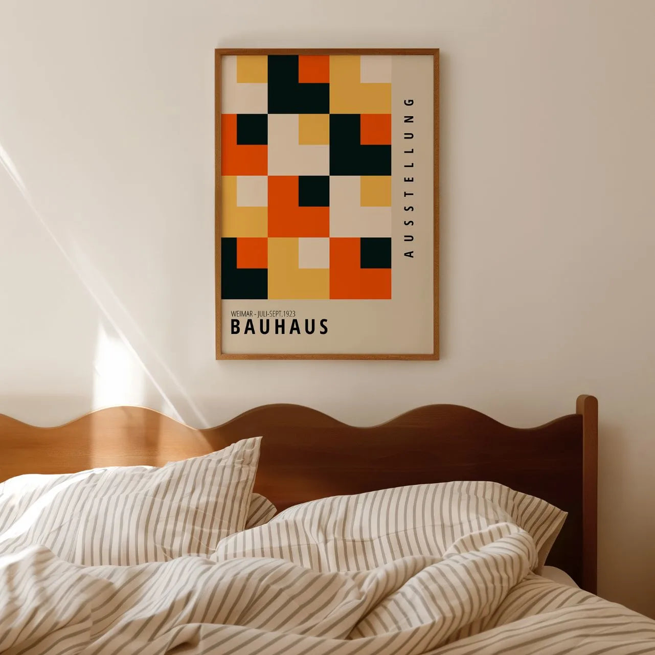 Bauhaus Mosaico Color Póster