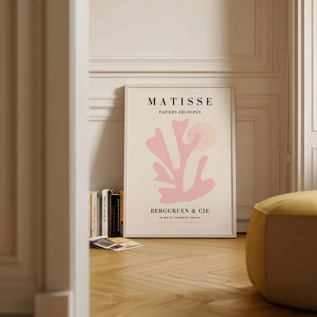 Henri Matisse Forma Sutil Póster