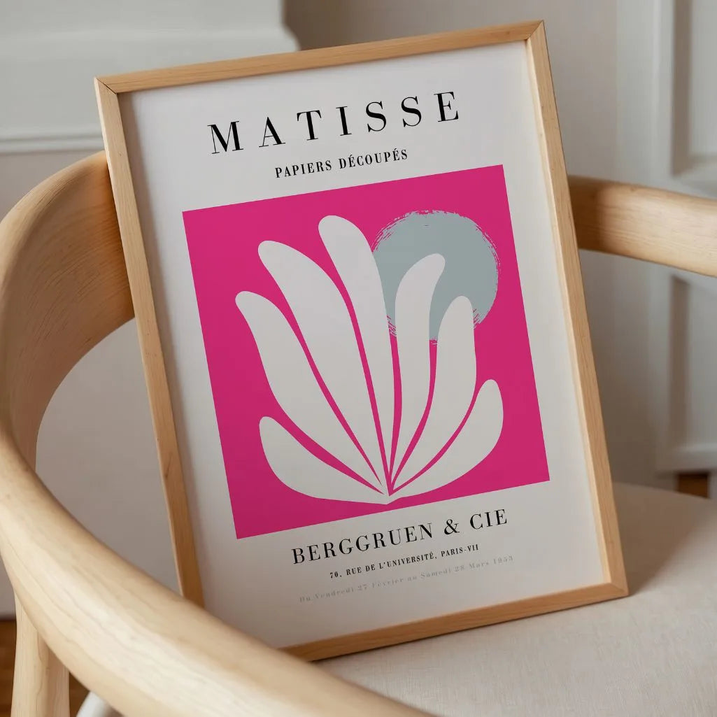 Matisse Fucsia Intenso Póster