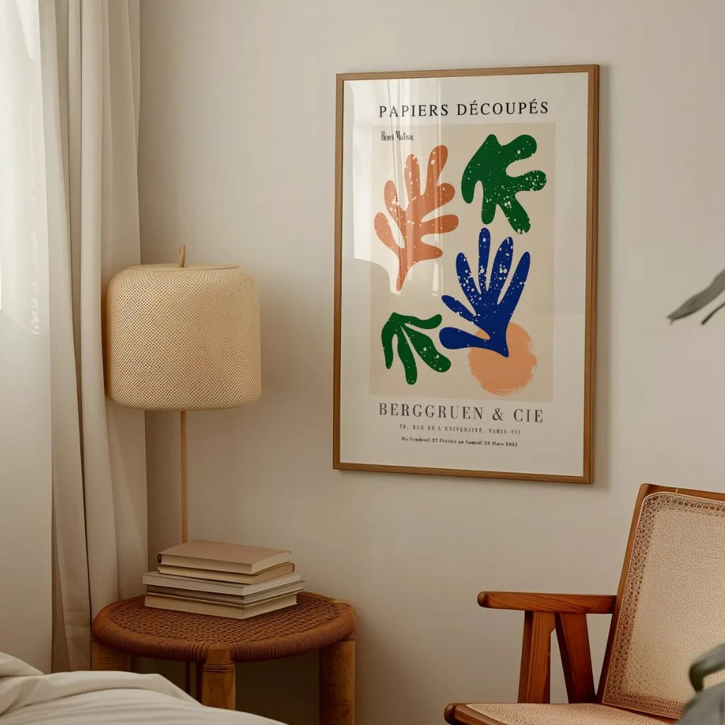 Matisse Jardín Verde Póster