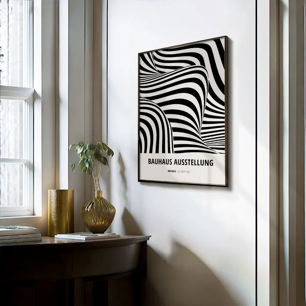 Bauhaus Profundidad Póster