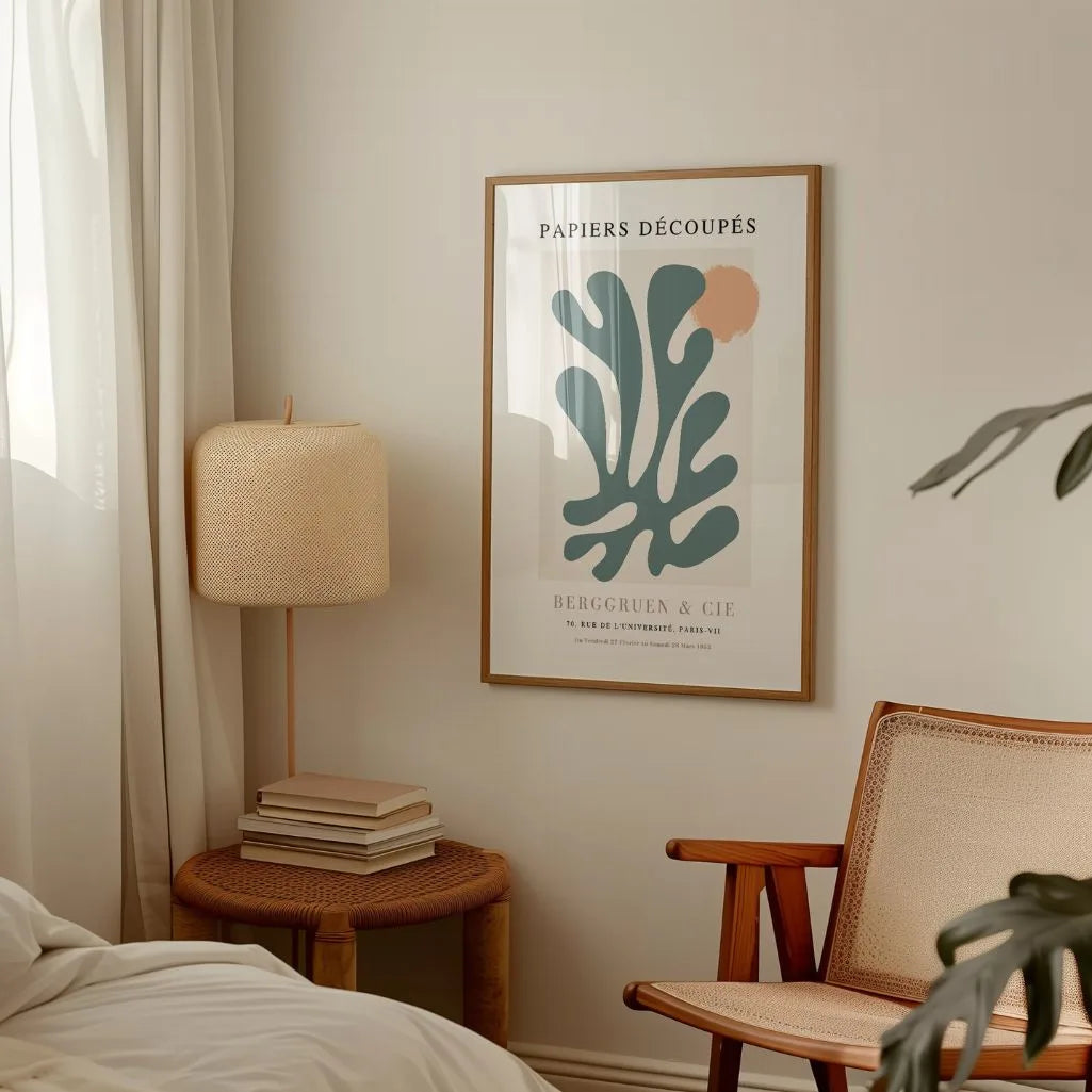 Póster Matisse Armonía Serena
