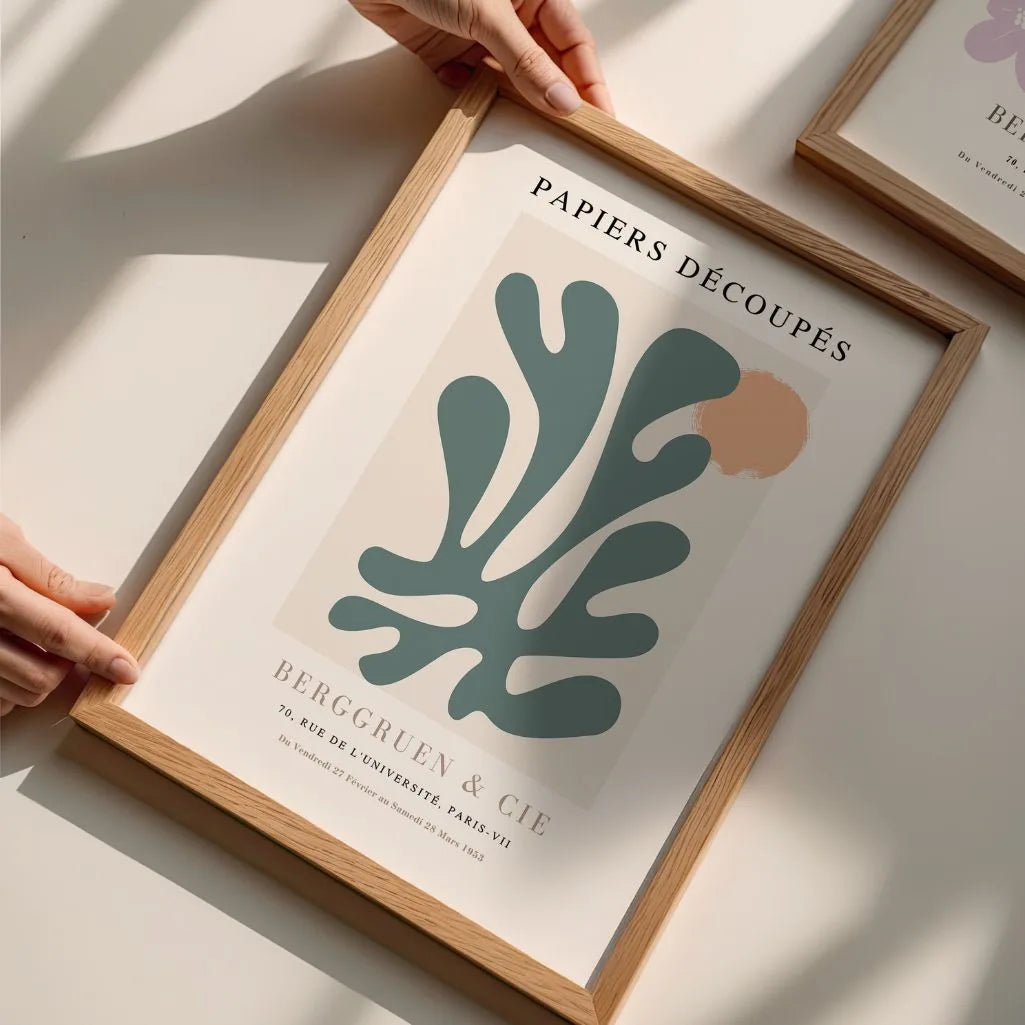 Matisse Verde Salvia Póster