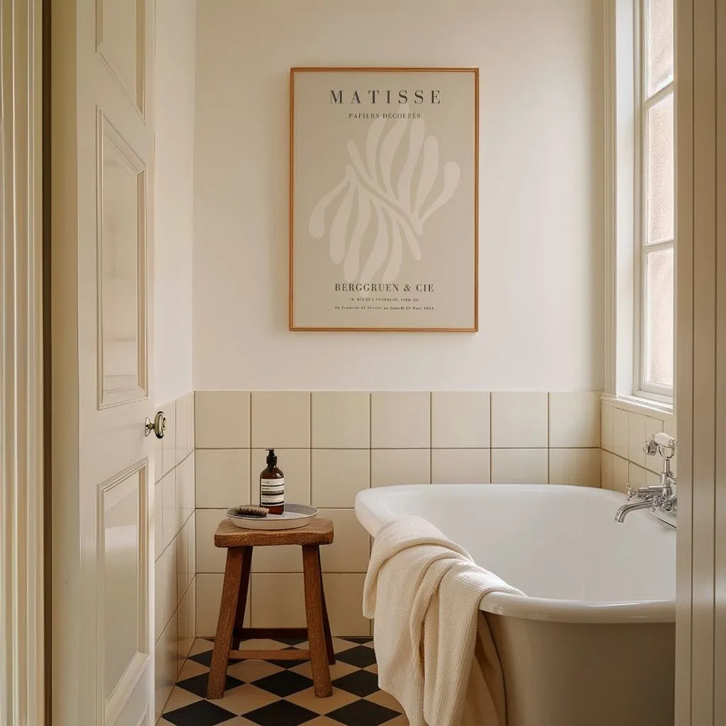Matisse Beige Ligero Póster