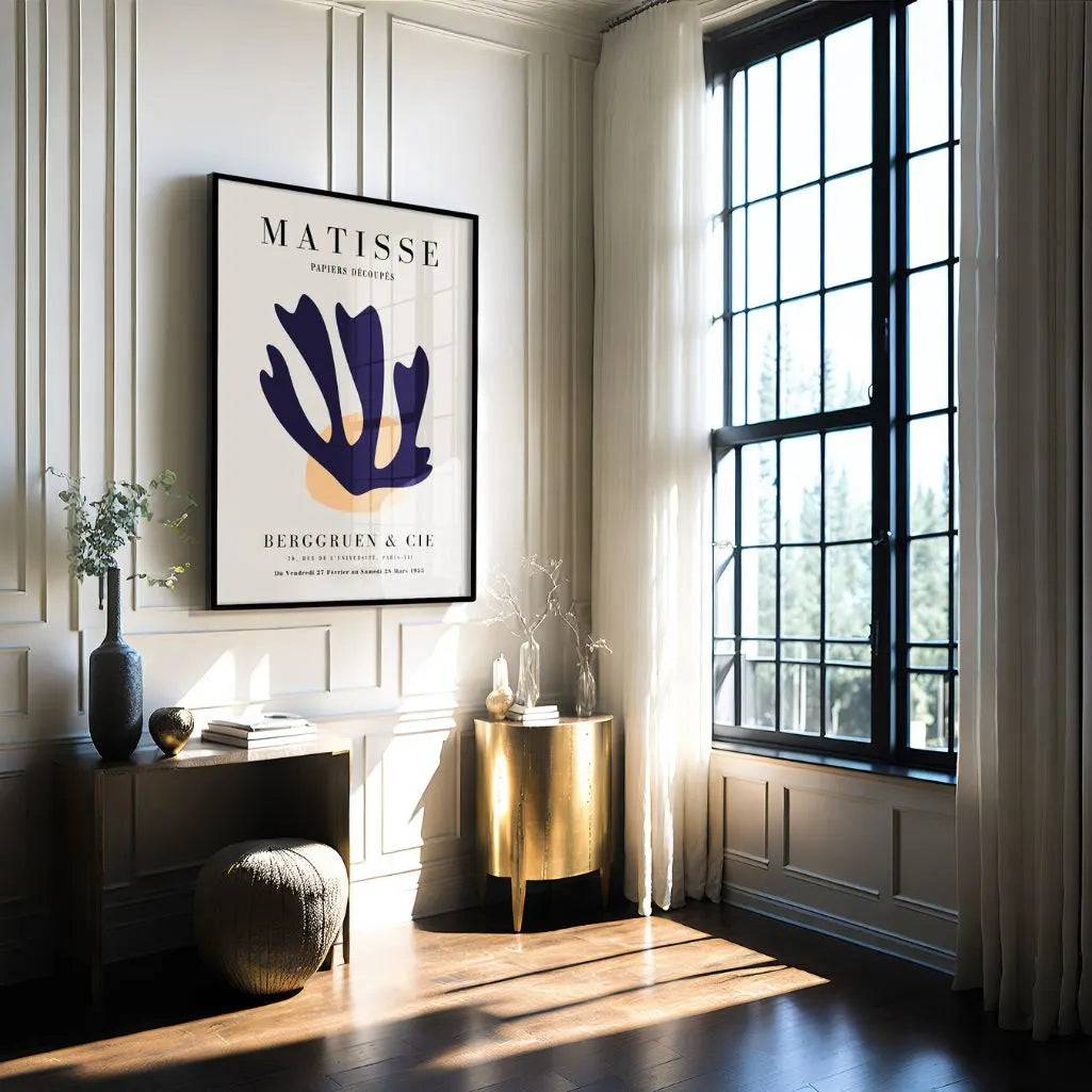 Póster Matisse Forma Orgánica