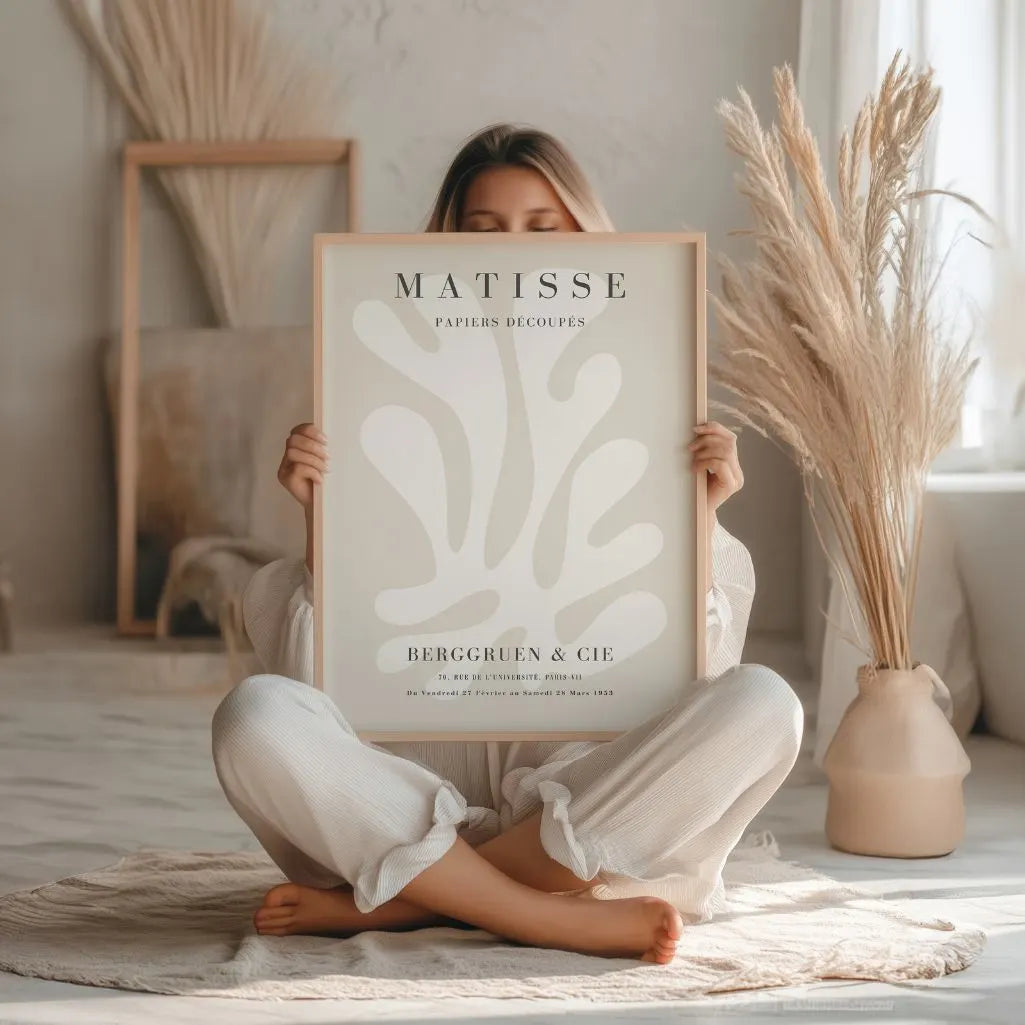 Matisse Beige Sereno Póster
