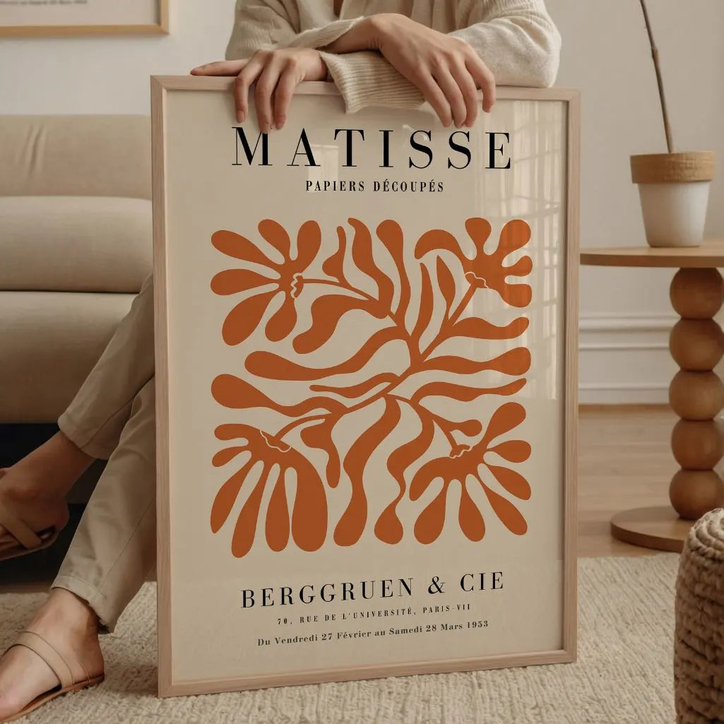 Matisse Terracota Botánico Póster
