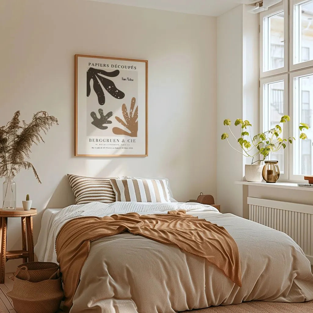 Matisse Beige Natural Póster