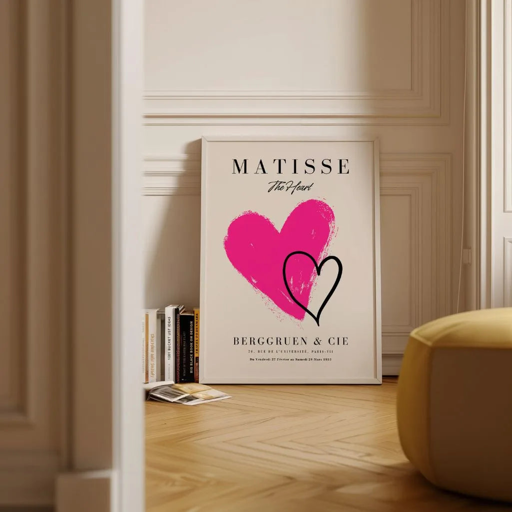 Henri Matisse El Corazón Póster