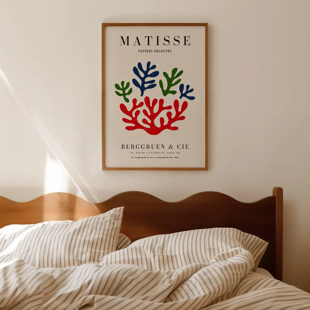 Matisse Coral Marino Póster