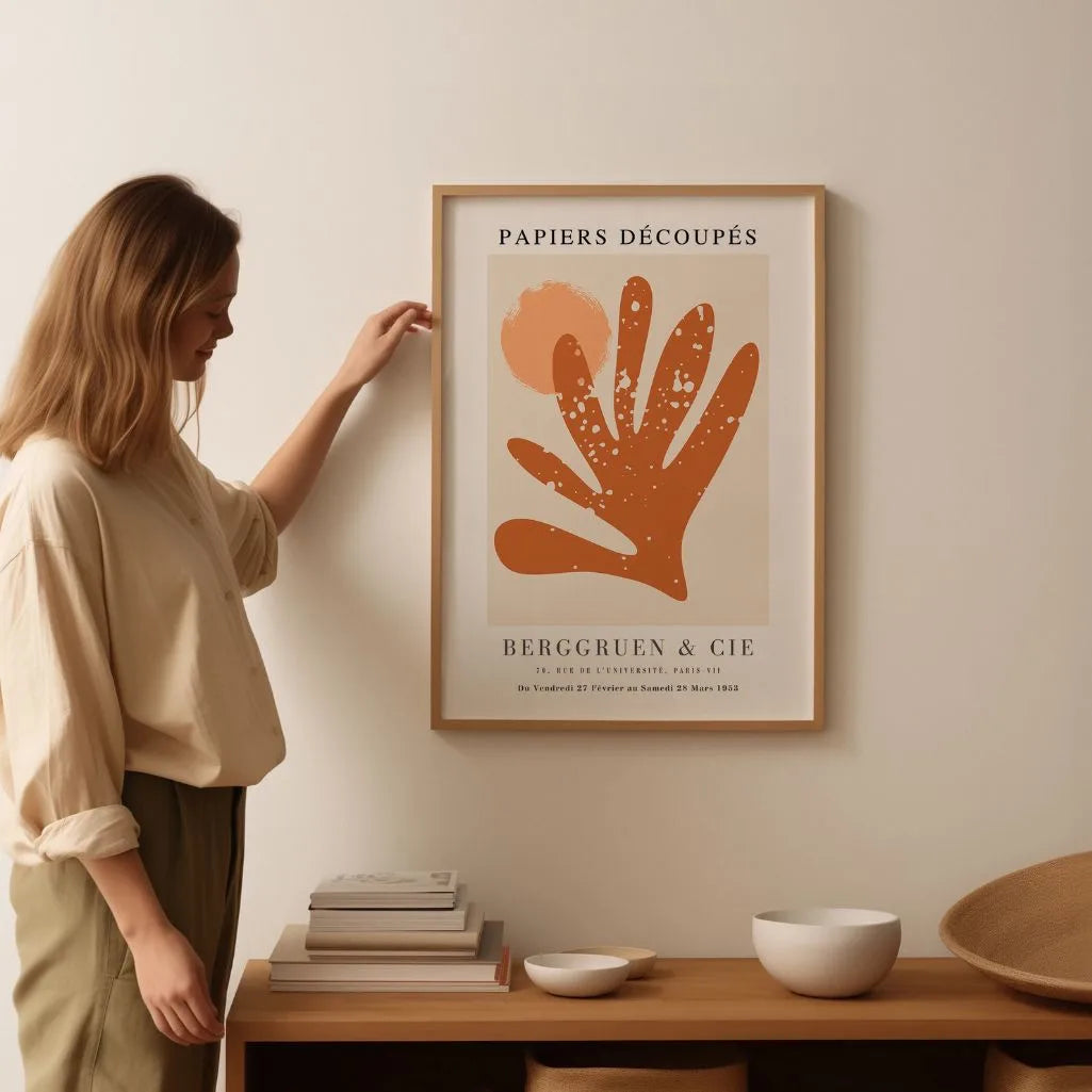 Matisse Terracota Alegría Póster