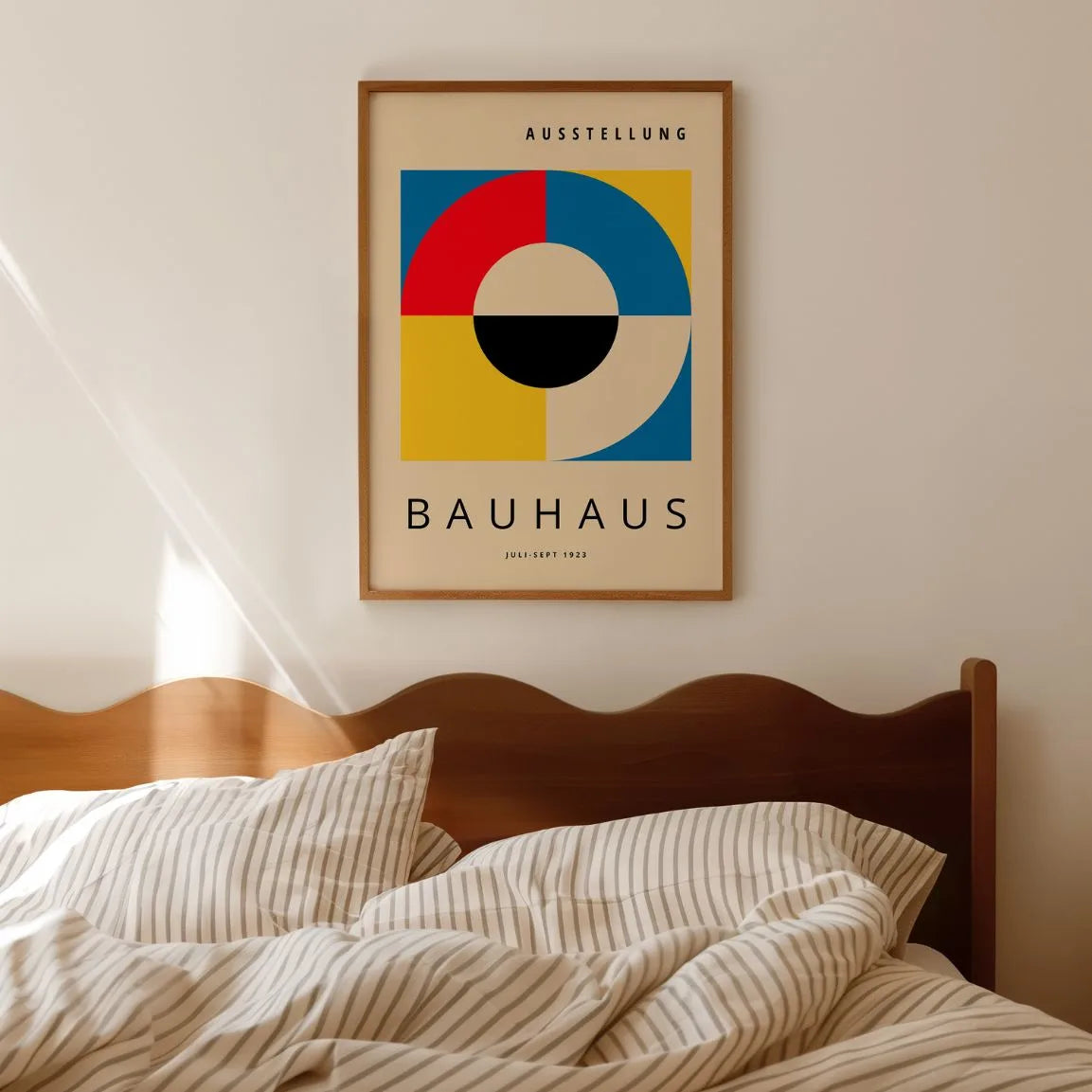 Póster Bauhaus Círculo Central