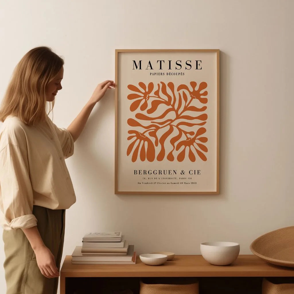 Matisse Terracota Botánico Póster