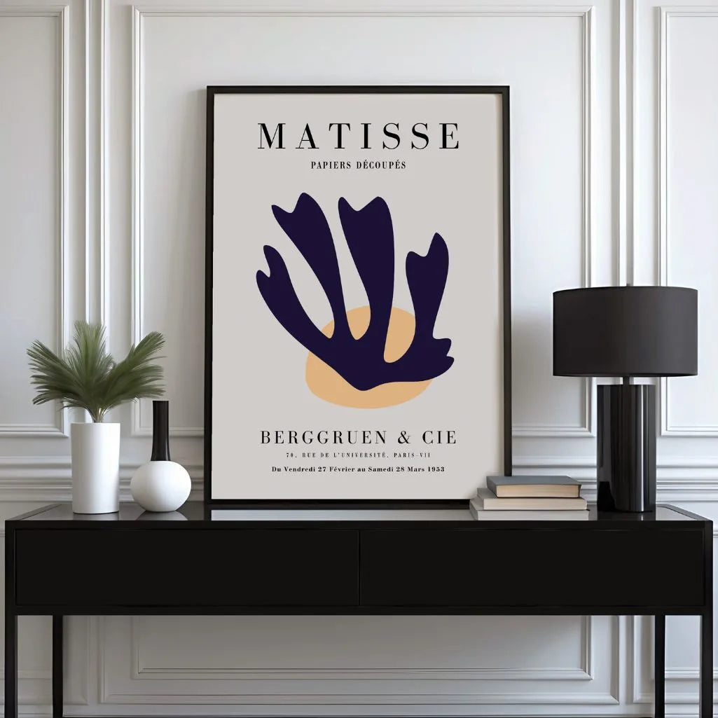 Póster Matisse Forma Orgánica