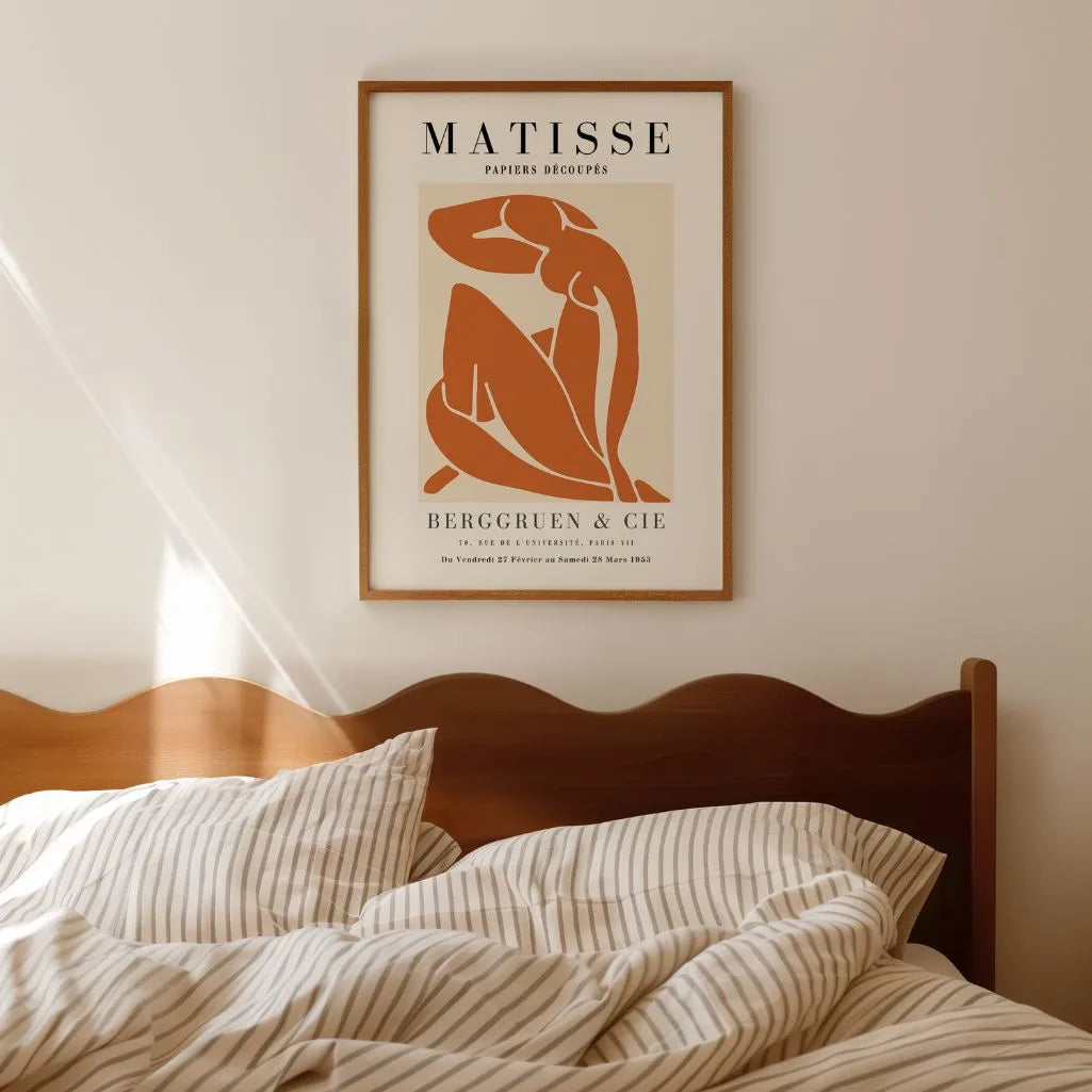 Matisse Terracota Sereno Póster