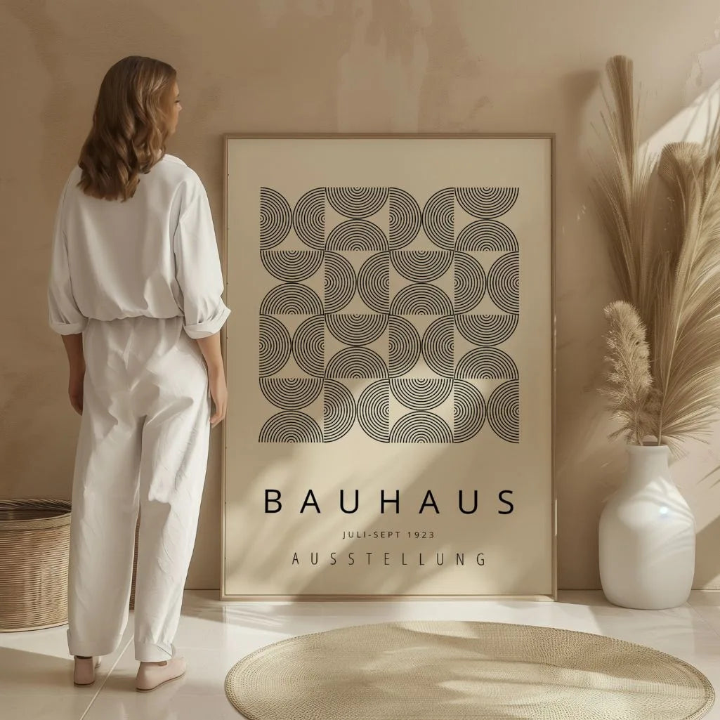 Bauhaus Hipnótico Póster