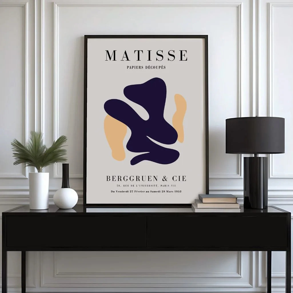 Póster Matisse Energía De Formas