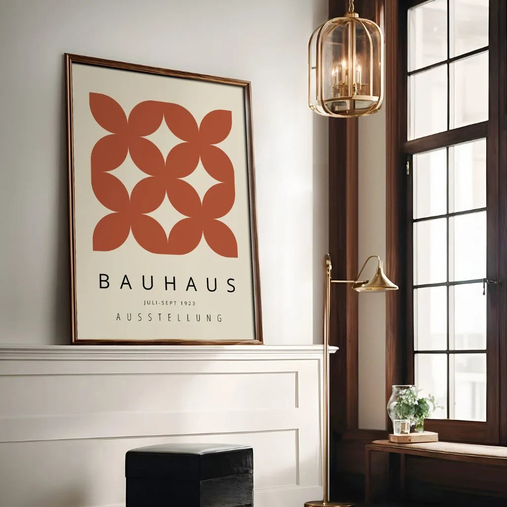Bauhaus Ladrillo Póster