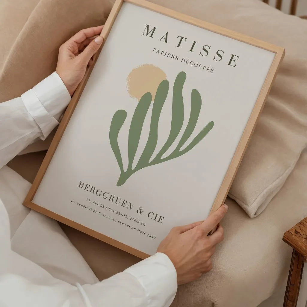 Henri Matisse Ritmo Natural Póster