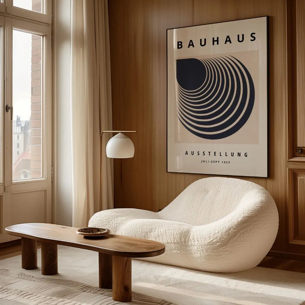 Bauhaus Ilusión Póster