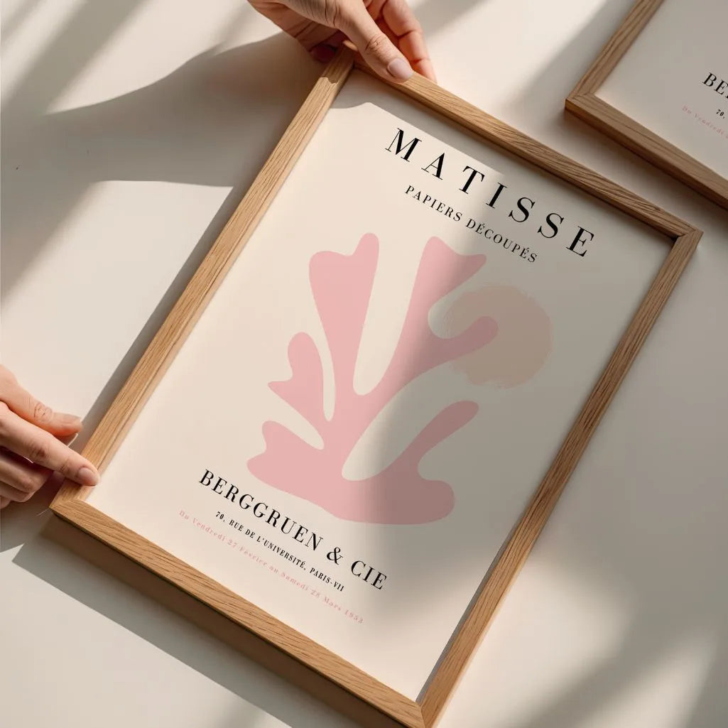 Henri Matisse Forma Sutil Póster